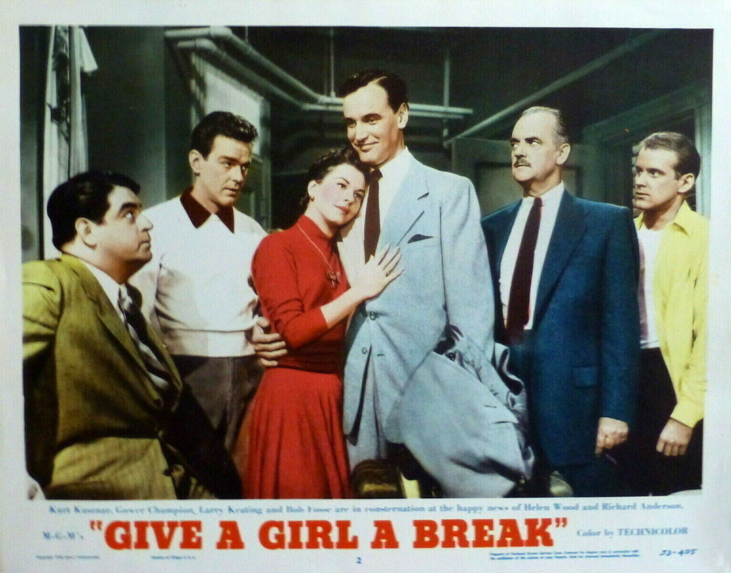 Give a Girl a Break