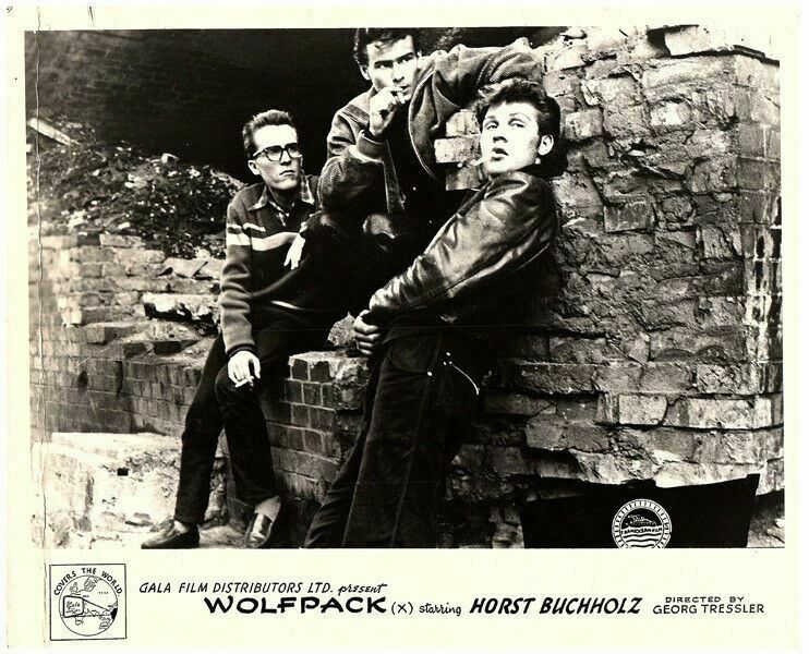 Teenage Wolfpack