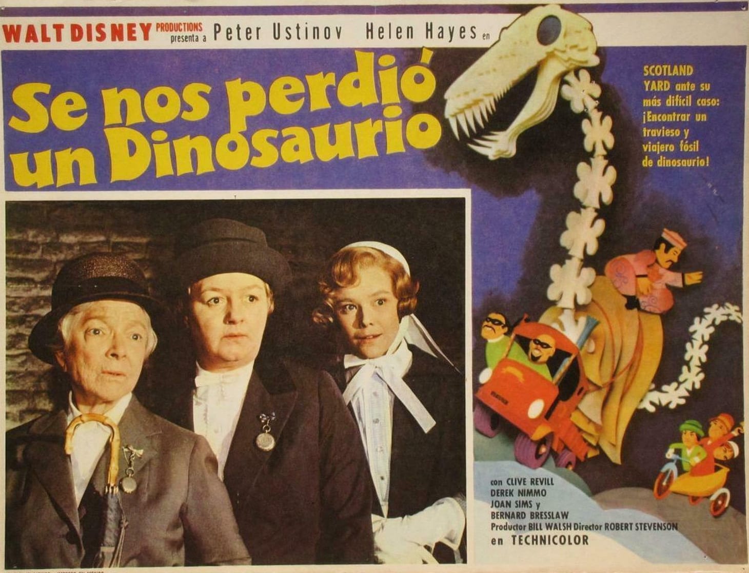 One of Our Dinosaurs Is Missing (1975) image