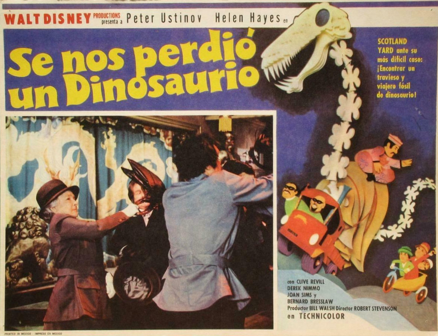 One of Our Dinosaurs Is Missing (1975) One of Our Dinosaurs Is Missing (1975)