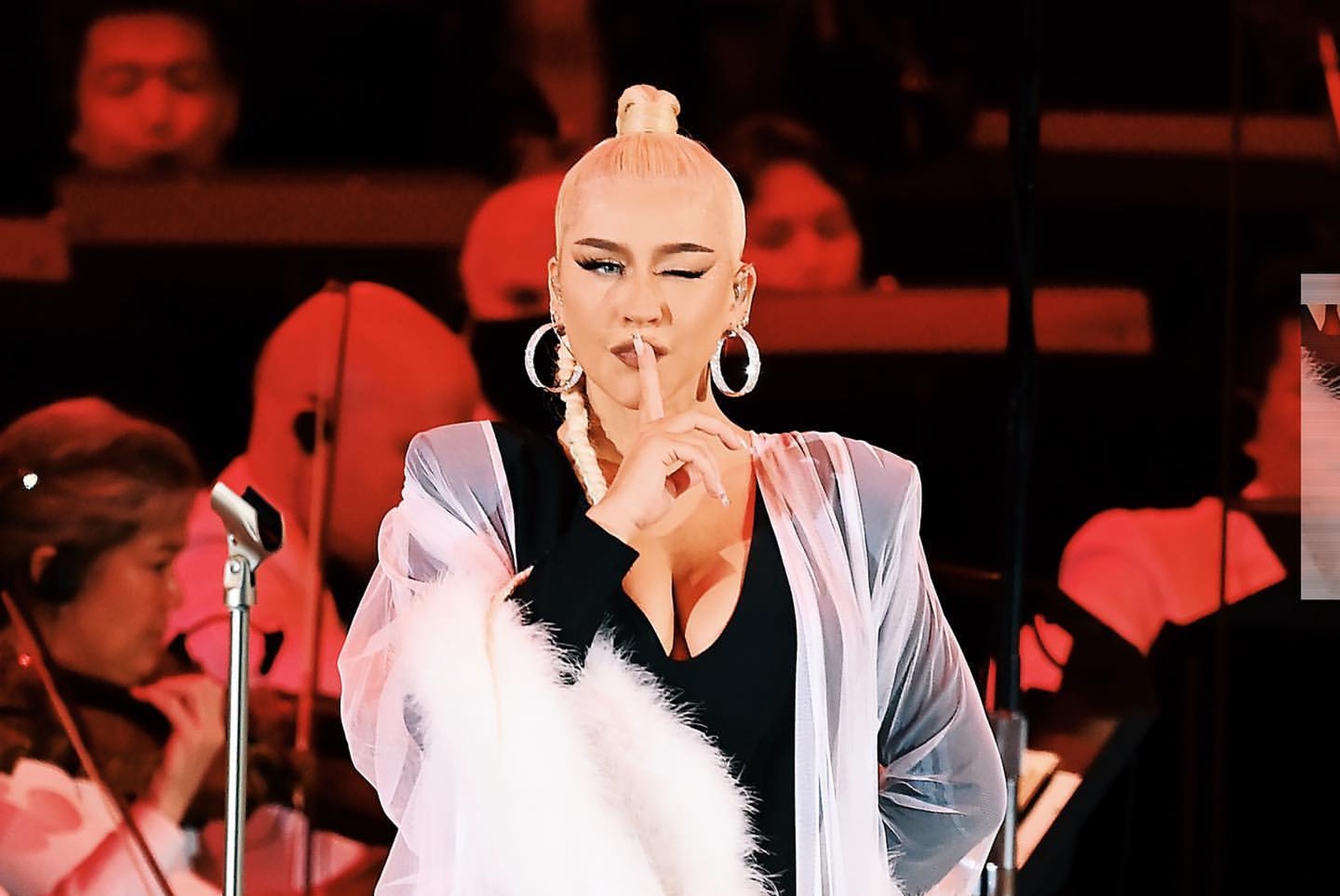 Christina Aguilera