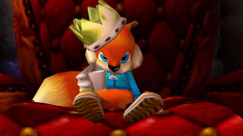 Conker the Squirrel