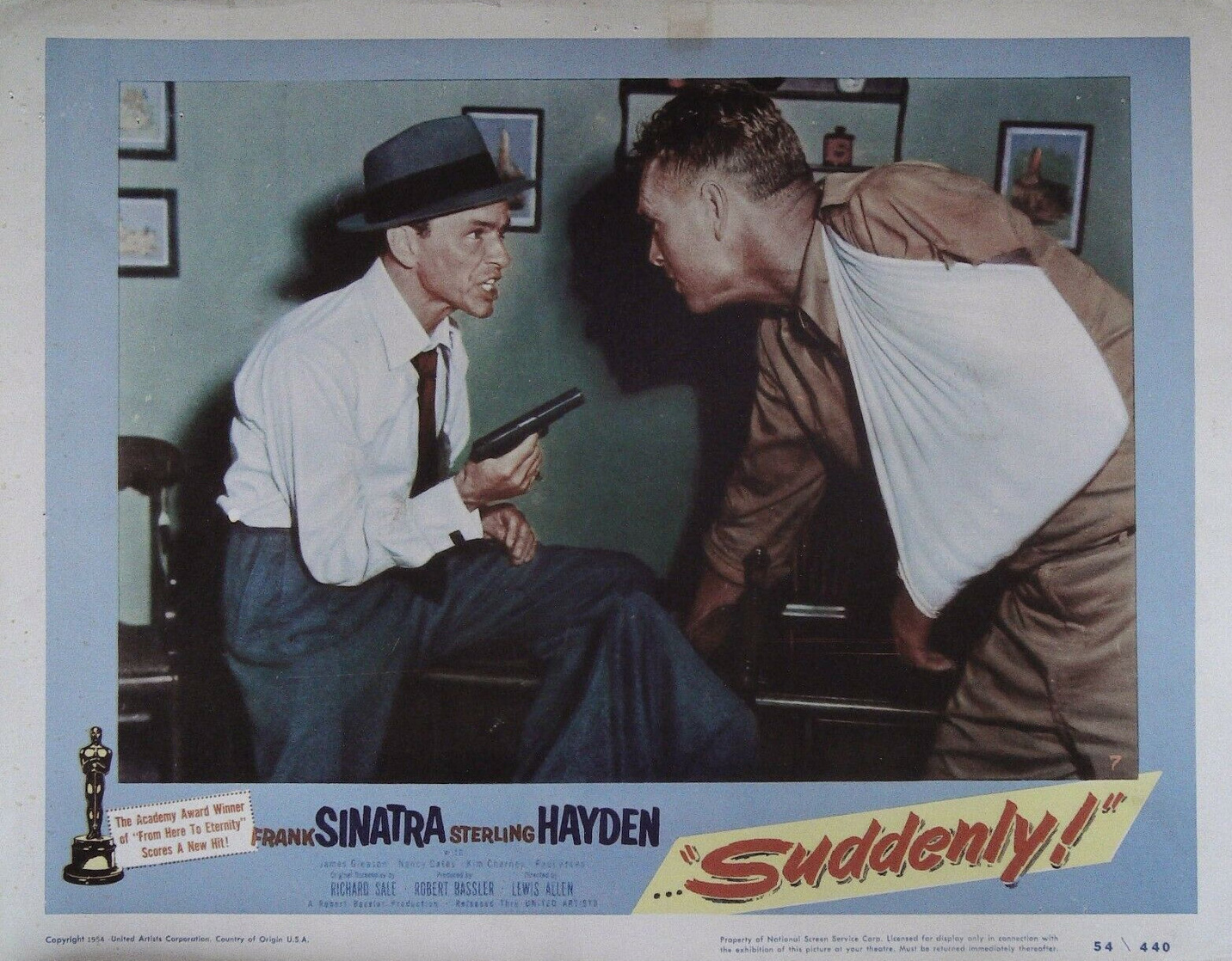 Suddenly