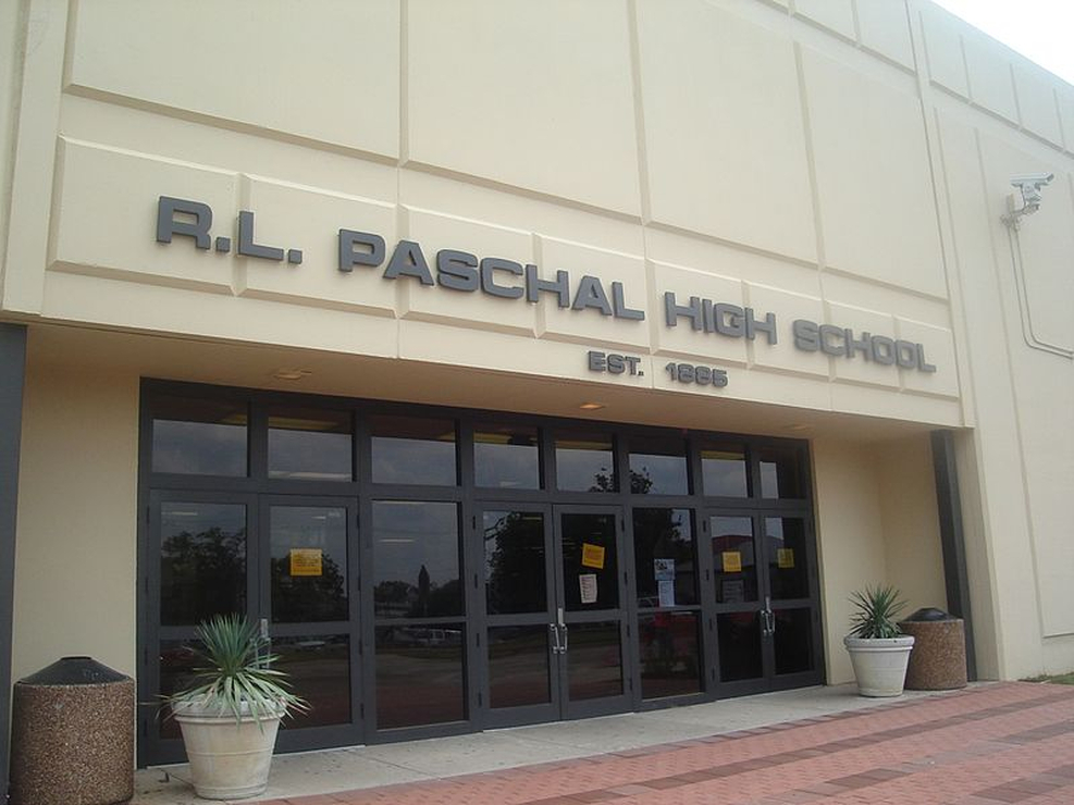 Picture of R. L. Paschal High School