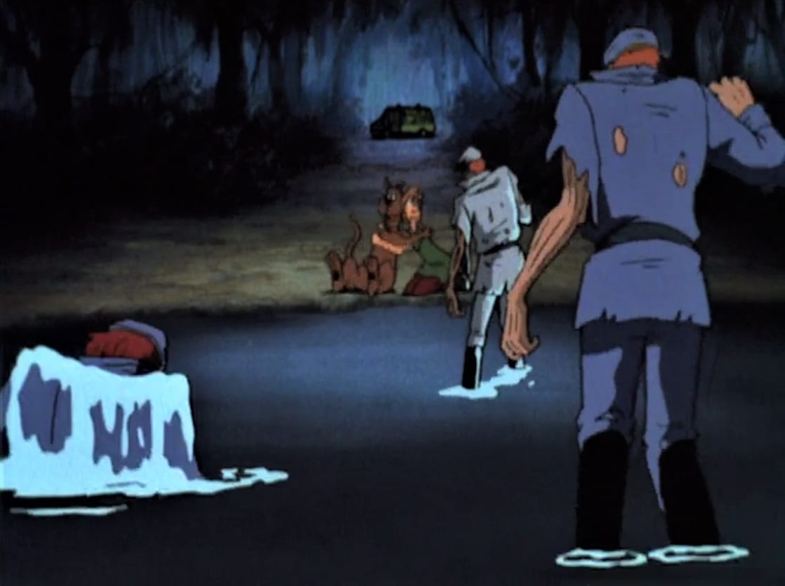 Scooby-Doo on Zombie Island