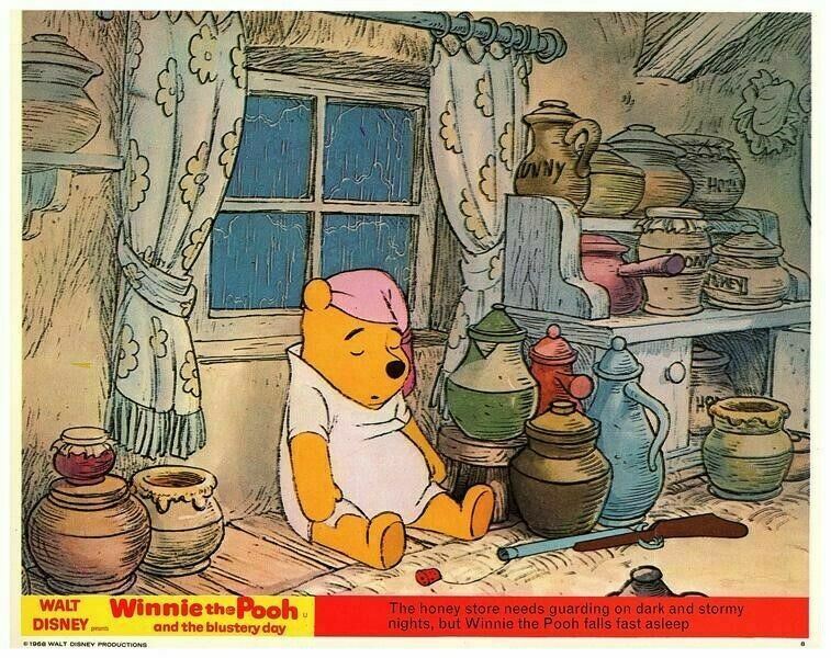 Winnie the Pooh and the Blustery Day