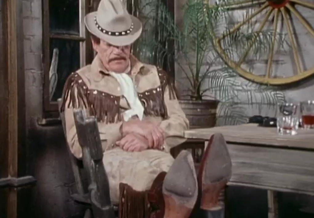 Ein Cowboy nach Spanien