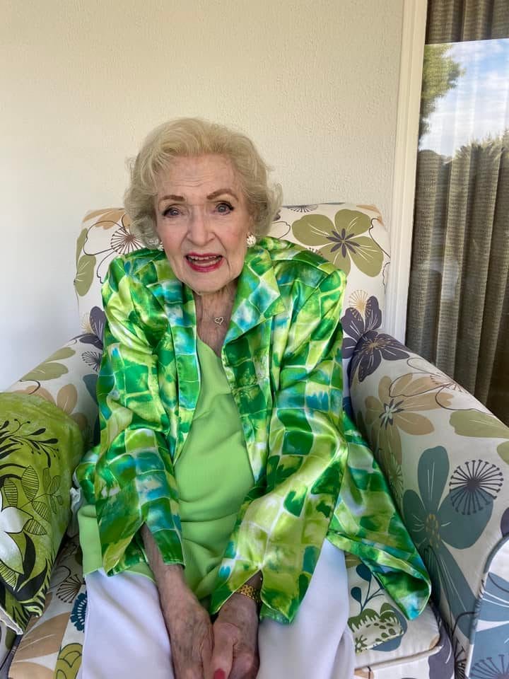 Picture Of Betty White