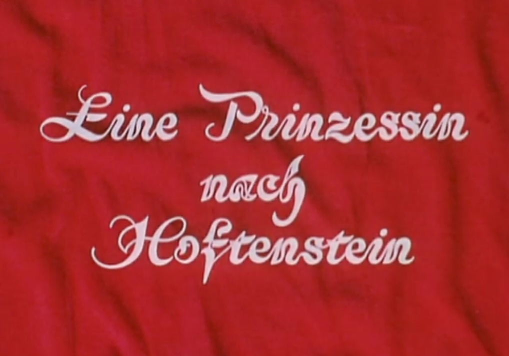 Eine Prinzessin nach Hoftenstein Eine Prinzessin nach Hoftenstein