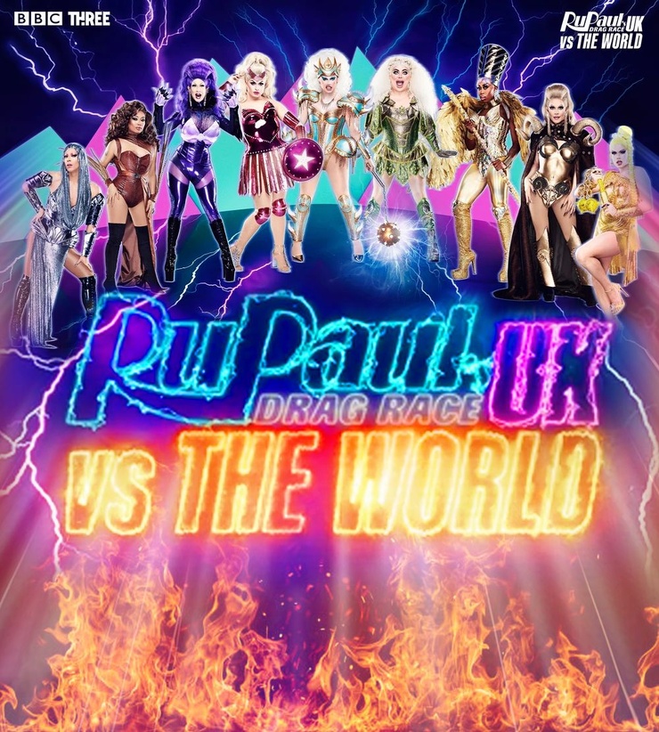Picture of RuPaul’s Drag Race UK vs The World