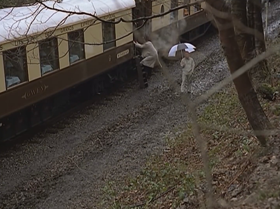 Murder on the Orient Express