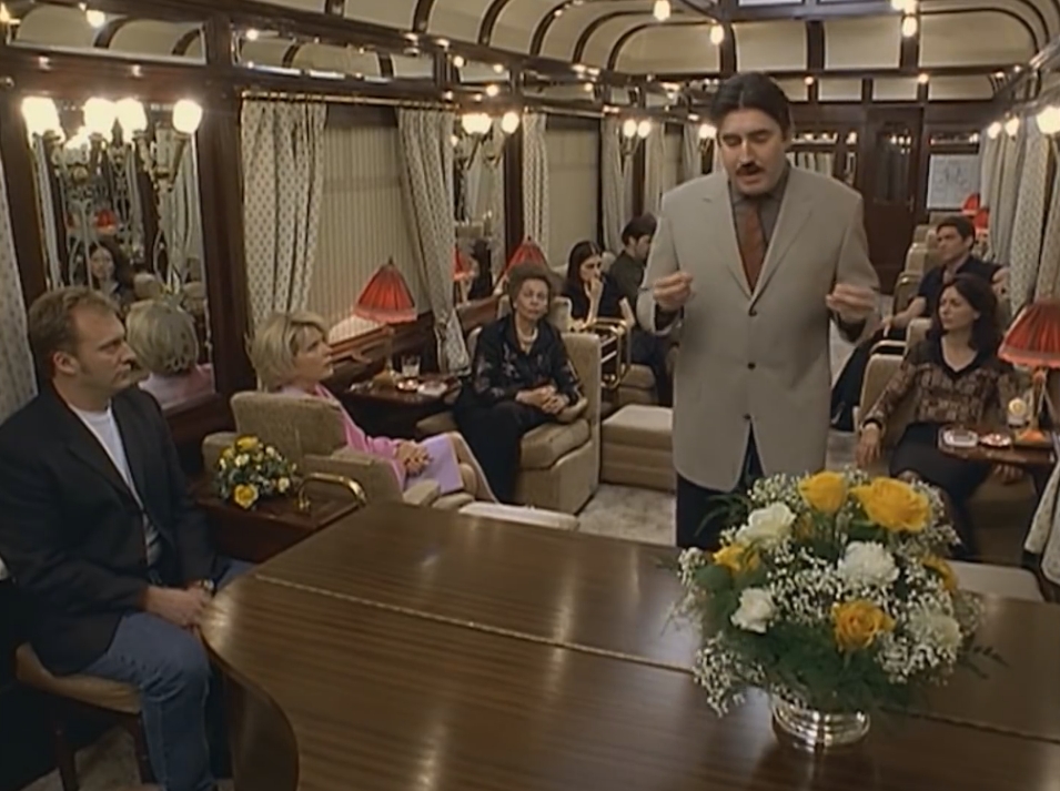 Murder on the Orient Express