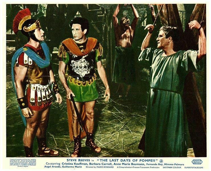 The Last Days Of Pompeii 1959 Film Picture of The Last Days of Pompeii (1959)