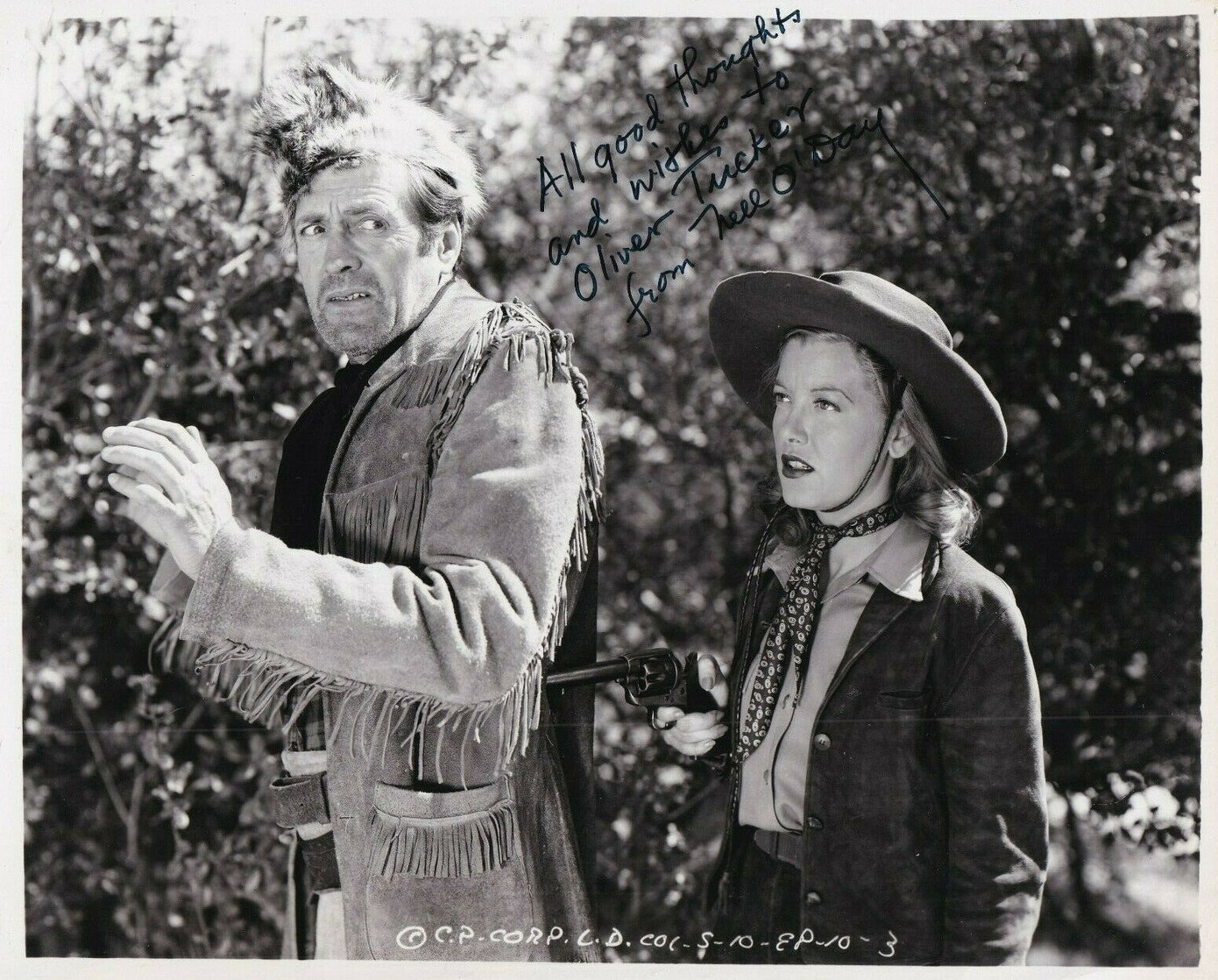 George Chesebro, Nell O'Day