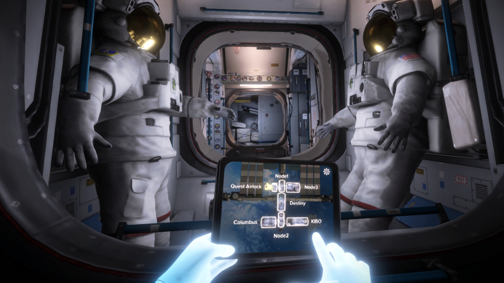 Mission: ISS