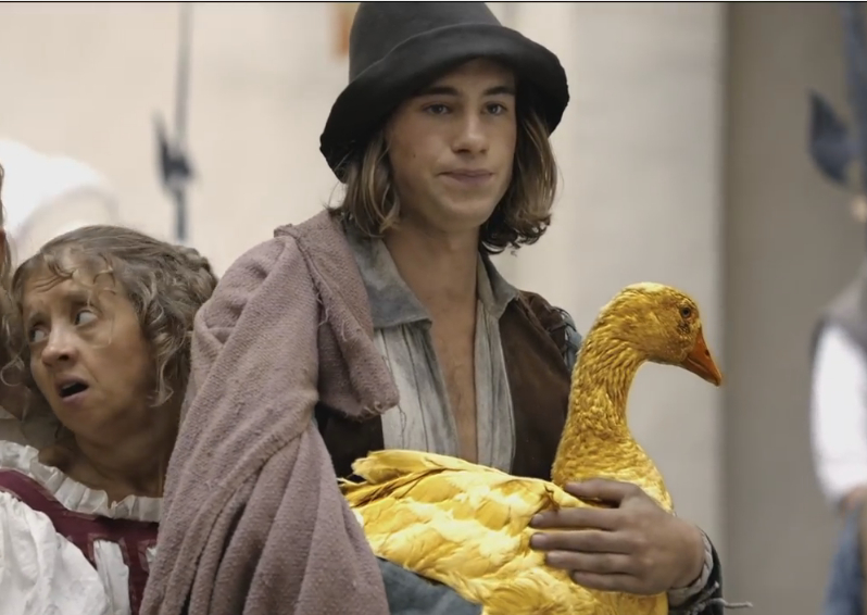 Die goldene Gans
