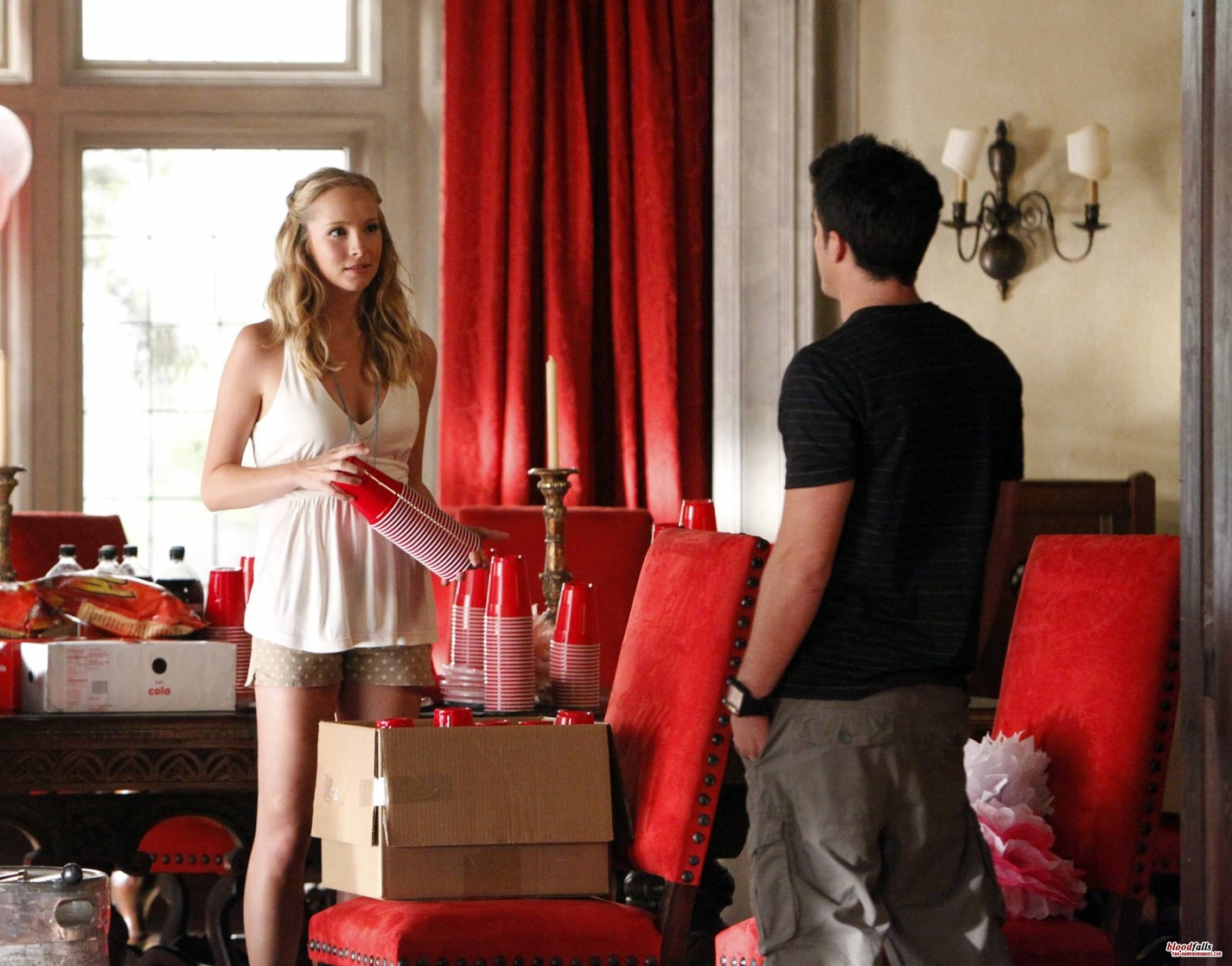 The Vampire Diaries