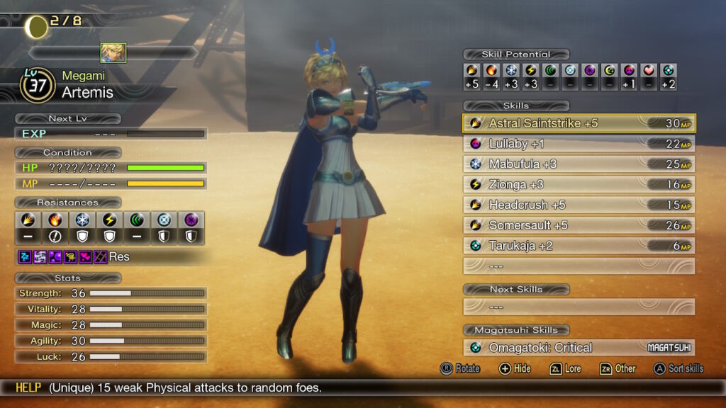 Artemis (Shin Megami Tensei)