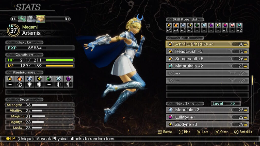 Artemis (Shin Megami Tensei)