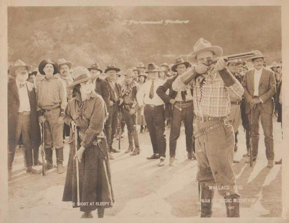 Nan of Music Mountain