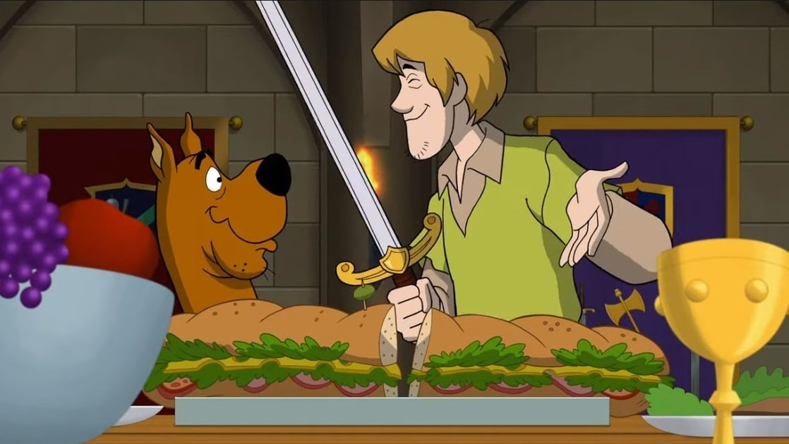 Scooby-Doo! The Sword and the Scoob