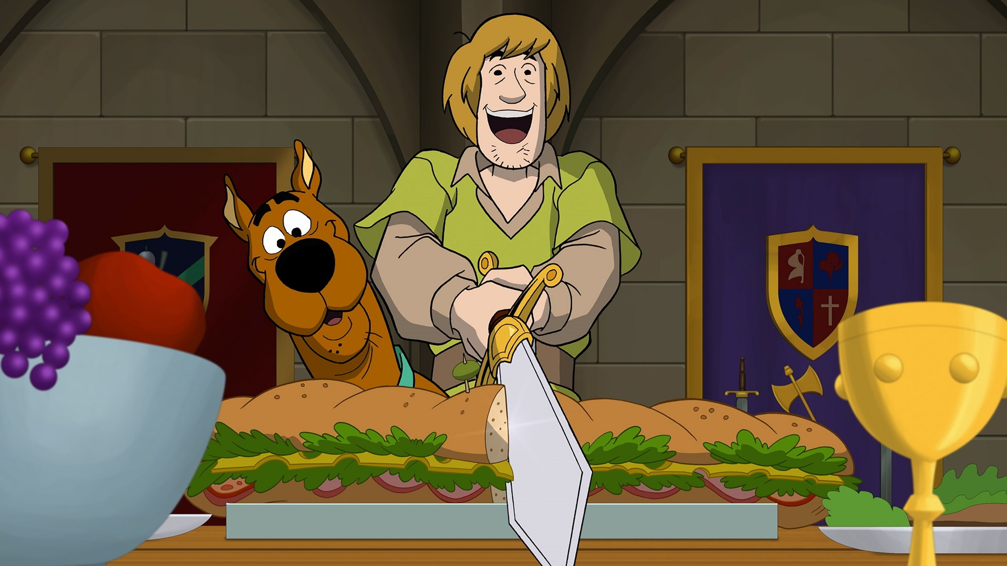 Scooby-Doo! The Sword and the Scoob