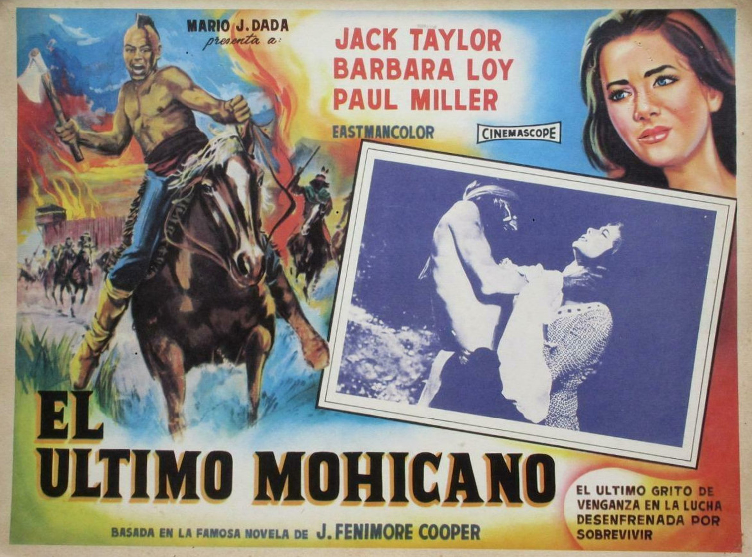 Fall of the Mohicans Fall of the Mohicans
