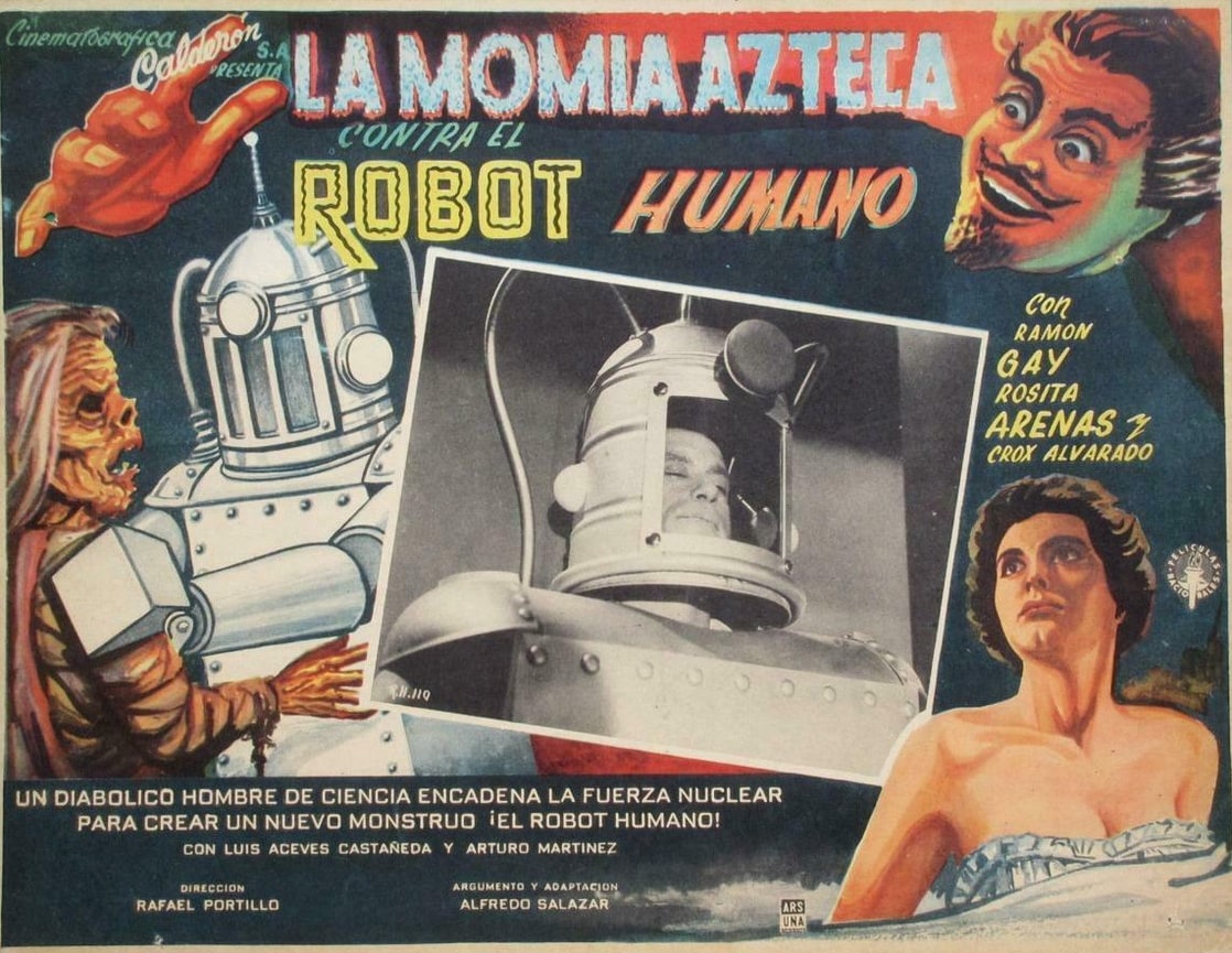 Robot vs. the Aztec Mummy