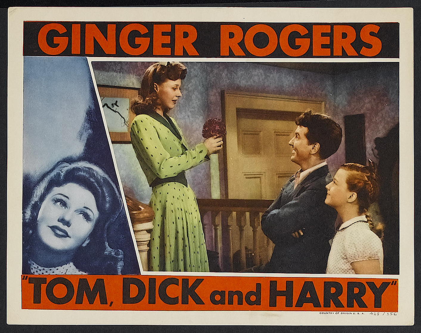 Tom, Dick and Harry