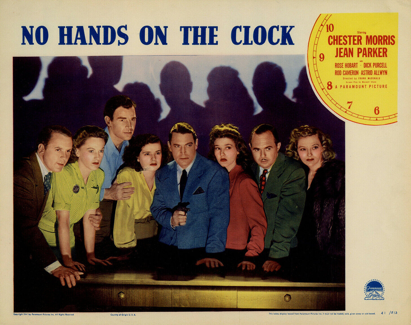 No Hands on the Clock (1941)