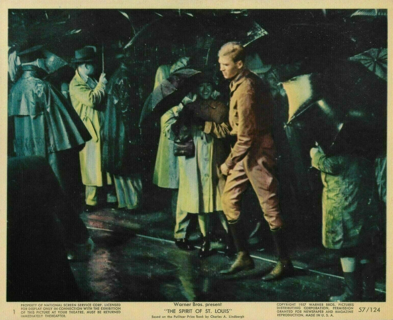 The Spirit of St. Louis (1957) The Spirit of St. Louis (1957)