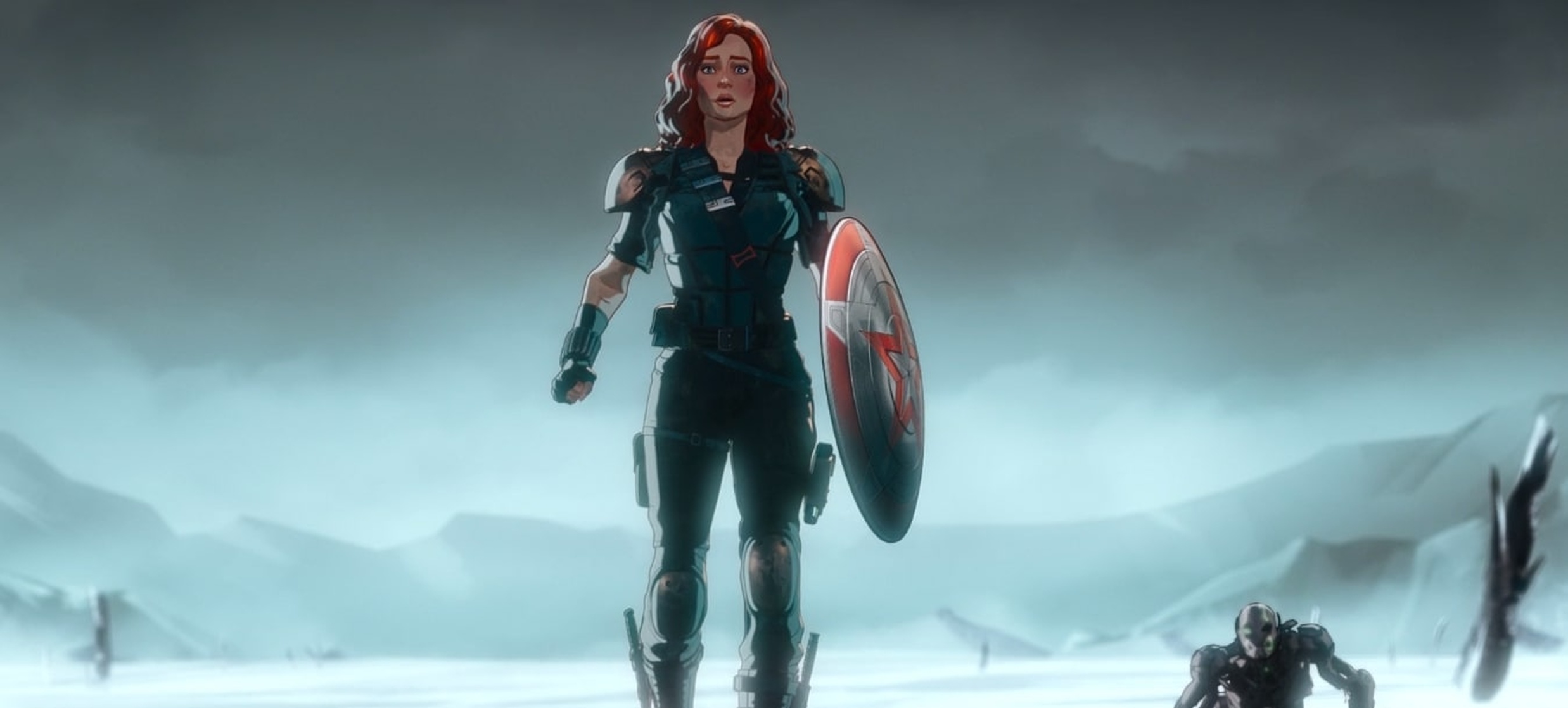 Black Widow (What If... Ultron Won)