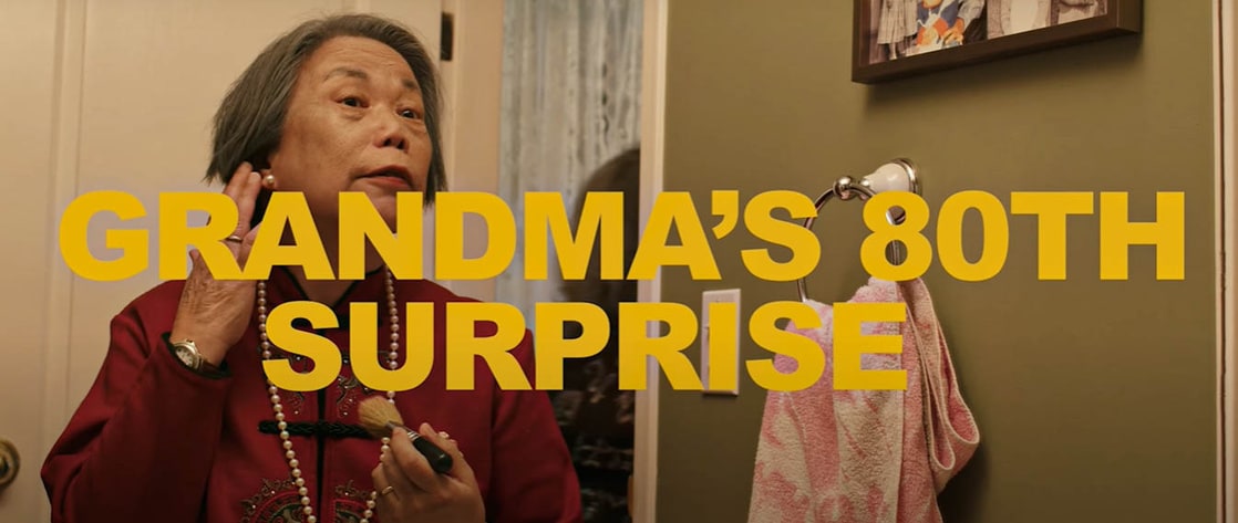 Grandma's 80th Surprise