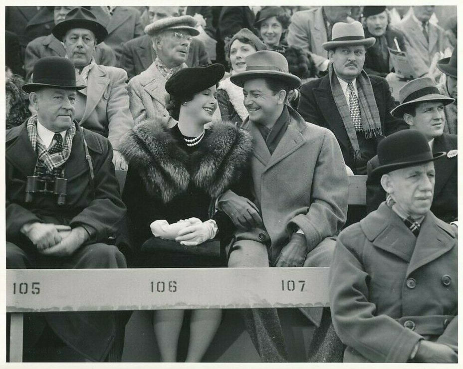 Hedy Lamarr, Robert Young