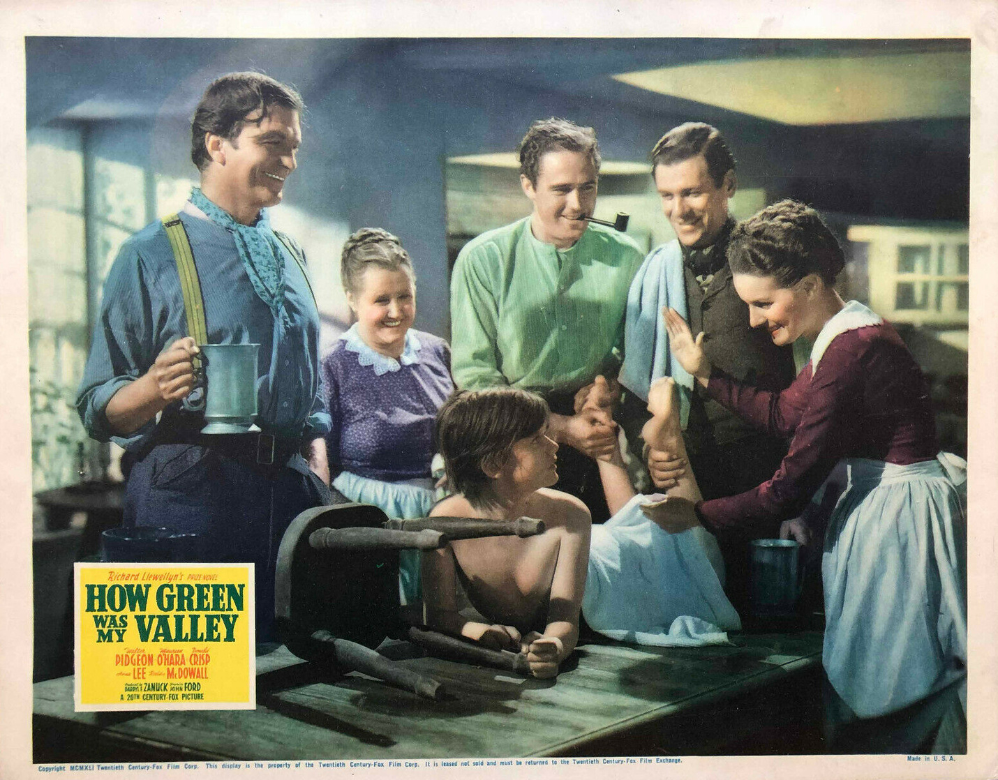 How Green Was My Valley (1941)