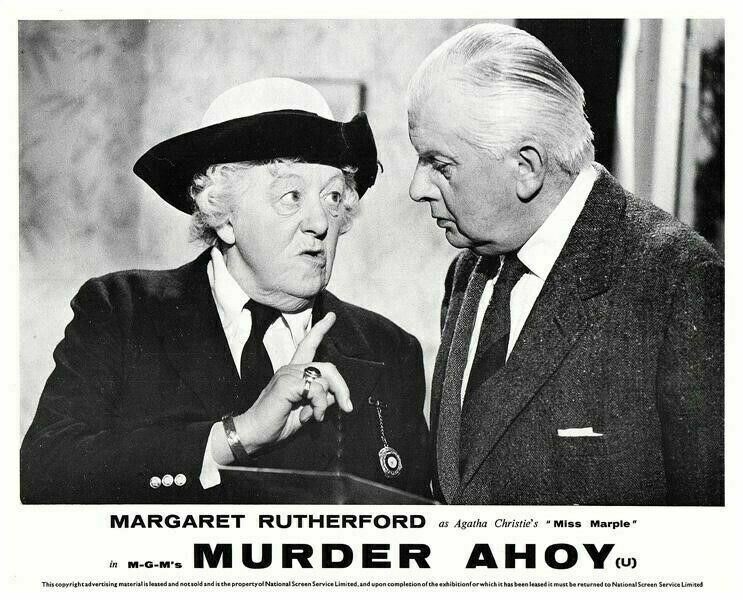 Murder Ahoy                                  (1964)