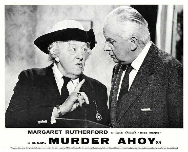 Murder Ahoy (1964) Murder Ahoy (1964)
