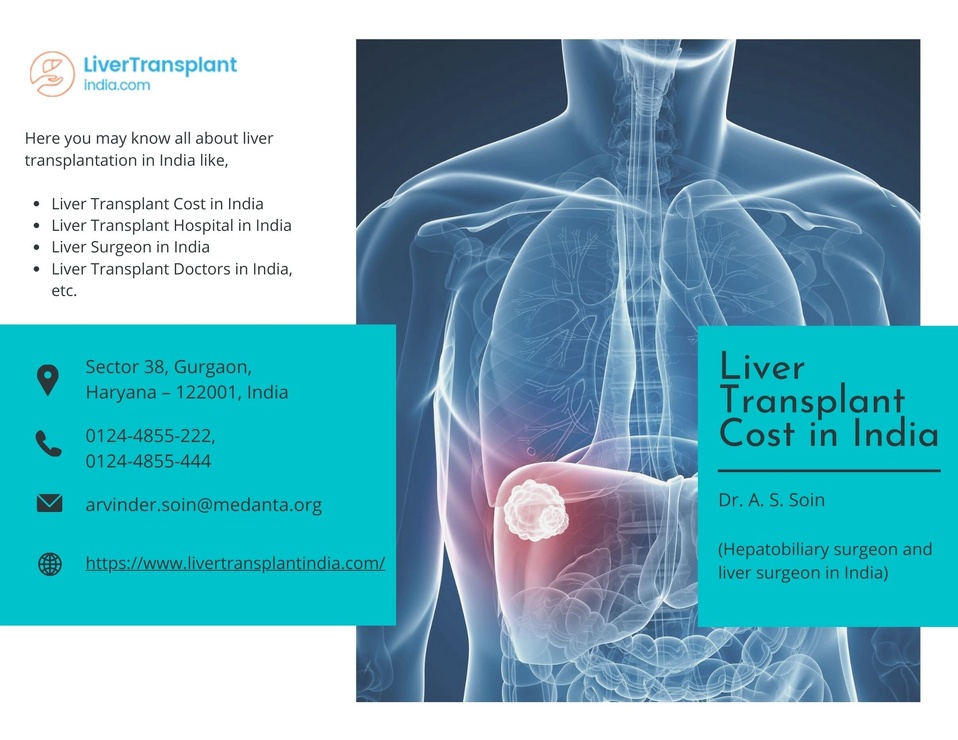 You must know about liver transplant cost in India