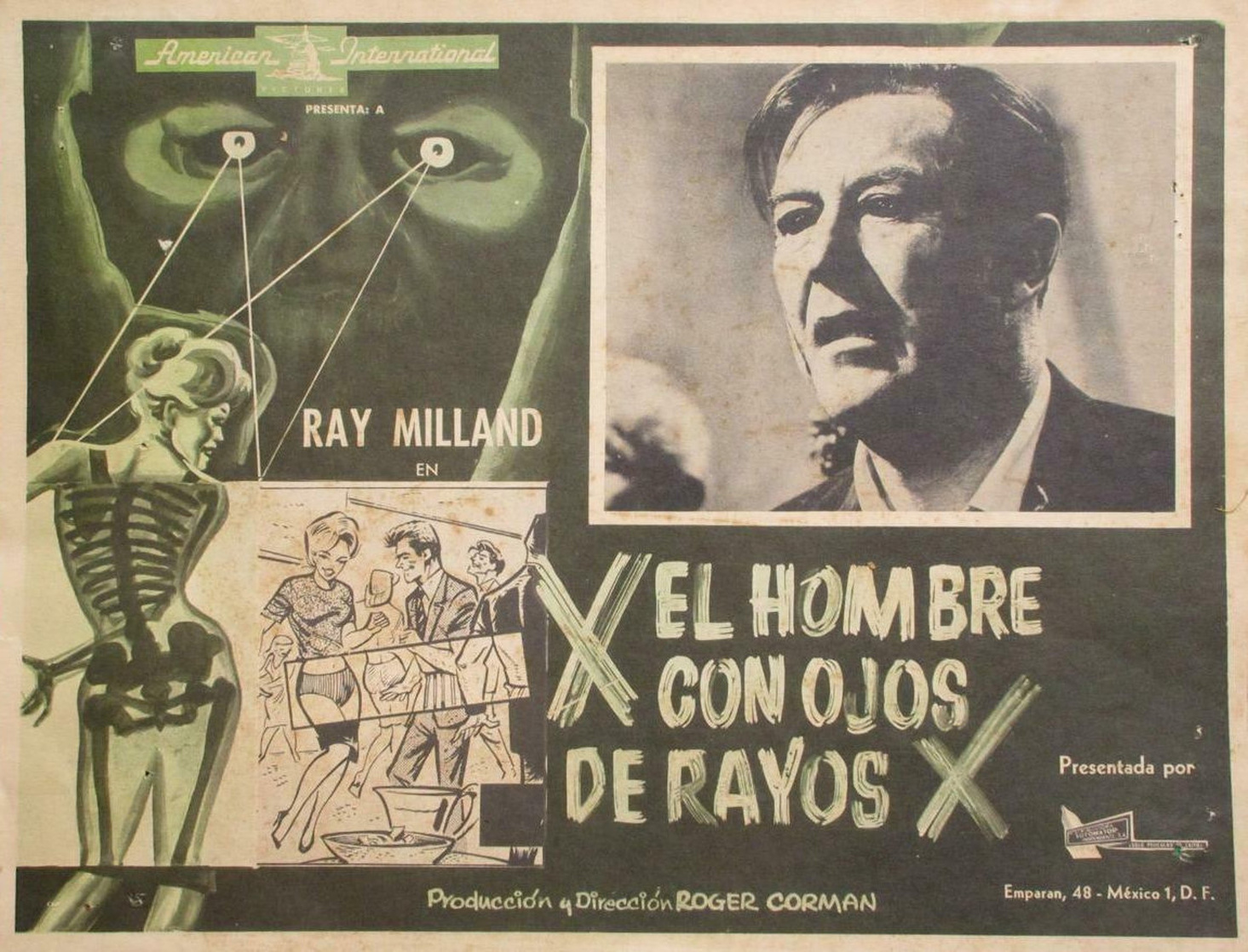 X: The Man with the X-Ray Eyes (1963) X: The Man with the X-Ray Eyes (1963)