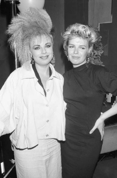 Mari Wilson, Kim Wilde