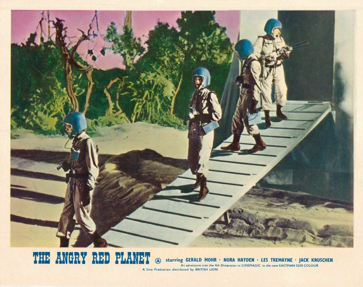 The Angry Red Planet