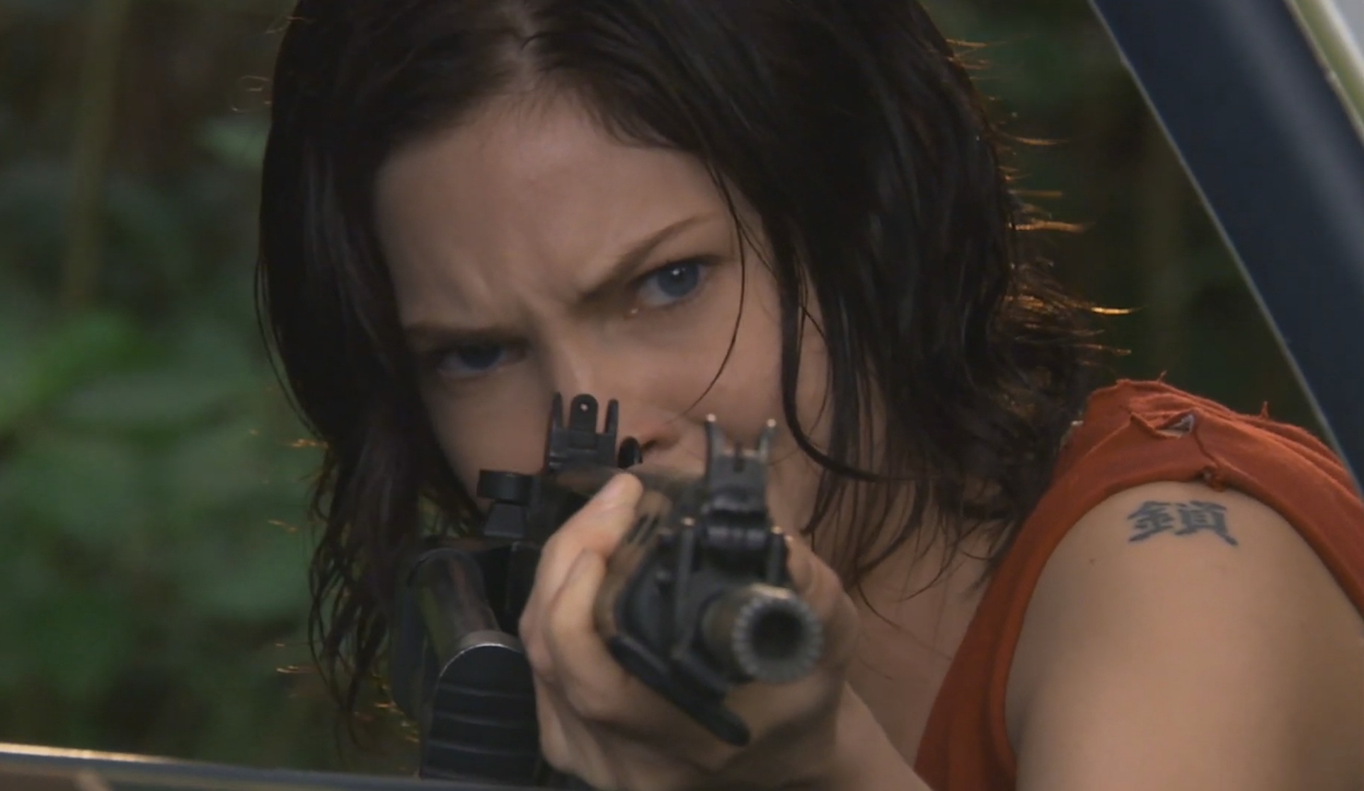 In Her Line of Fire In Her Line of Fire