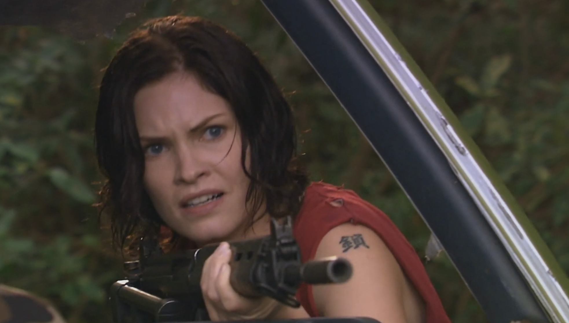 In Her Line of Fire In Her Line of Fire