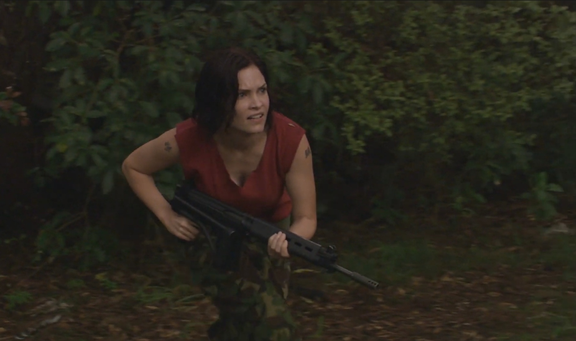 In Her Line of Fire