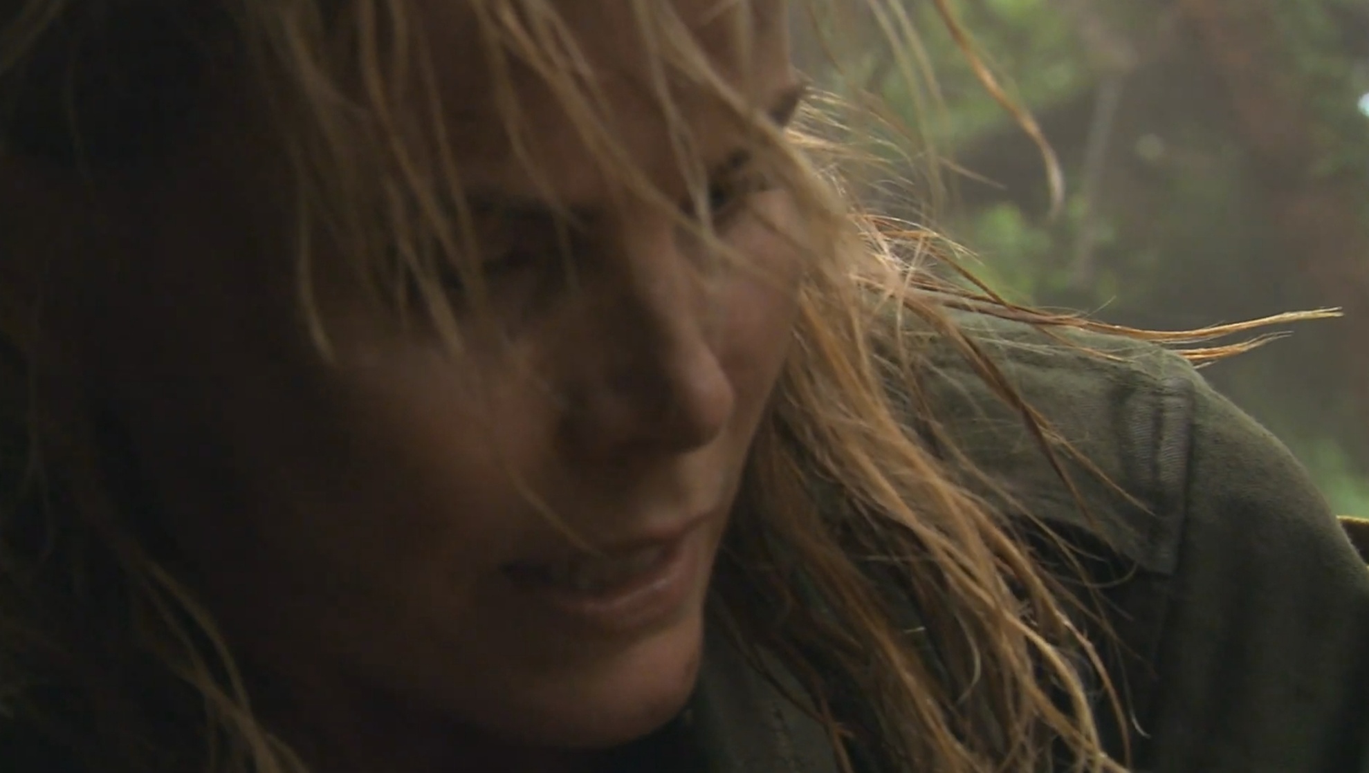 In Her Line of Fire