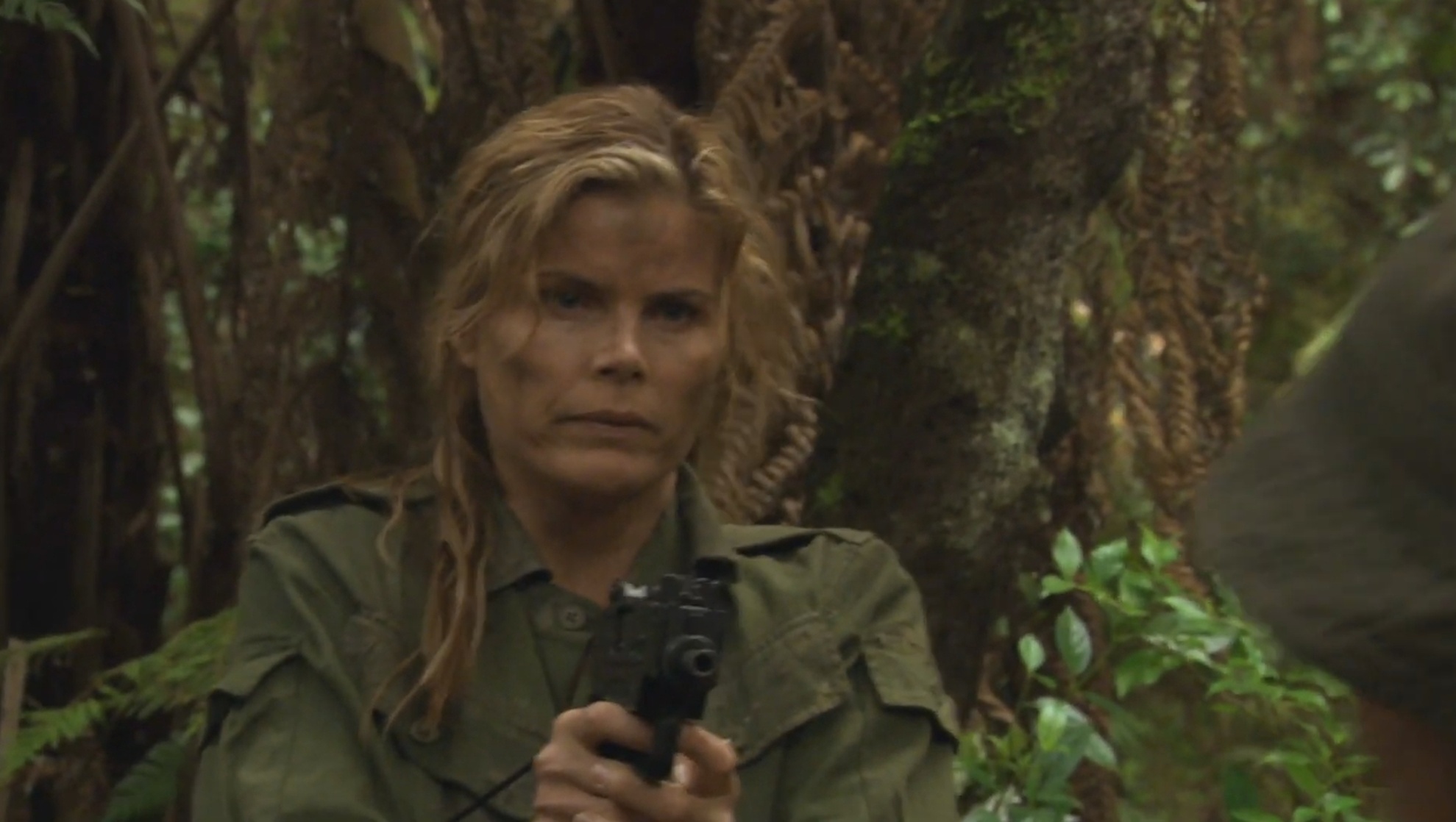In Her Line of Fire