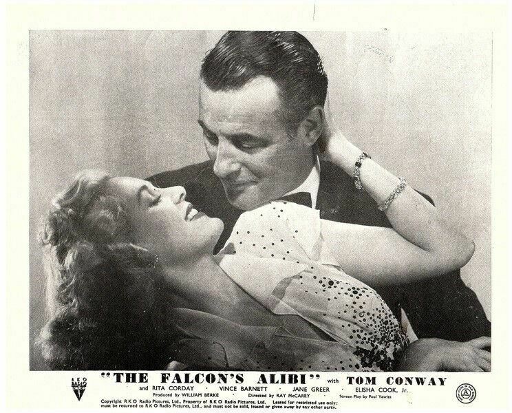 The Falcon's Alibi The Falcon's Alibi