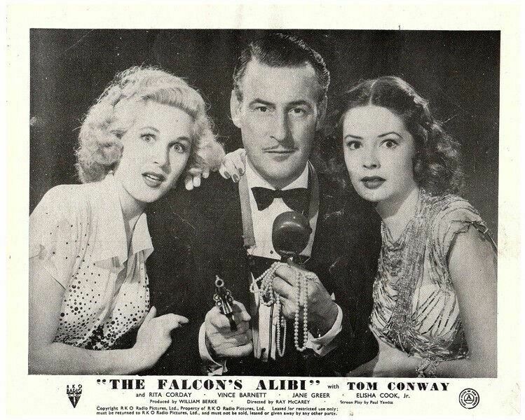 The Falcon's Alibi The Falcon's Alibi