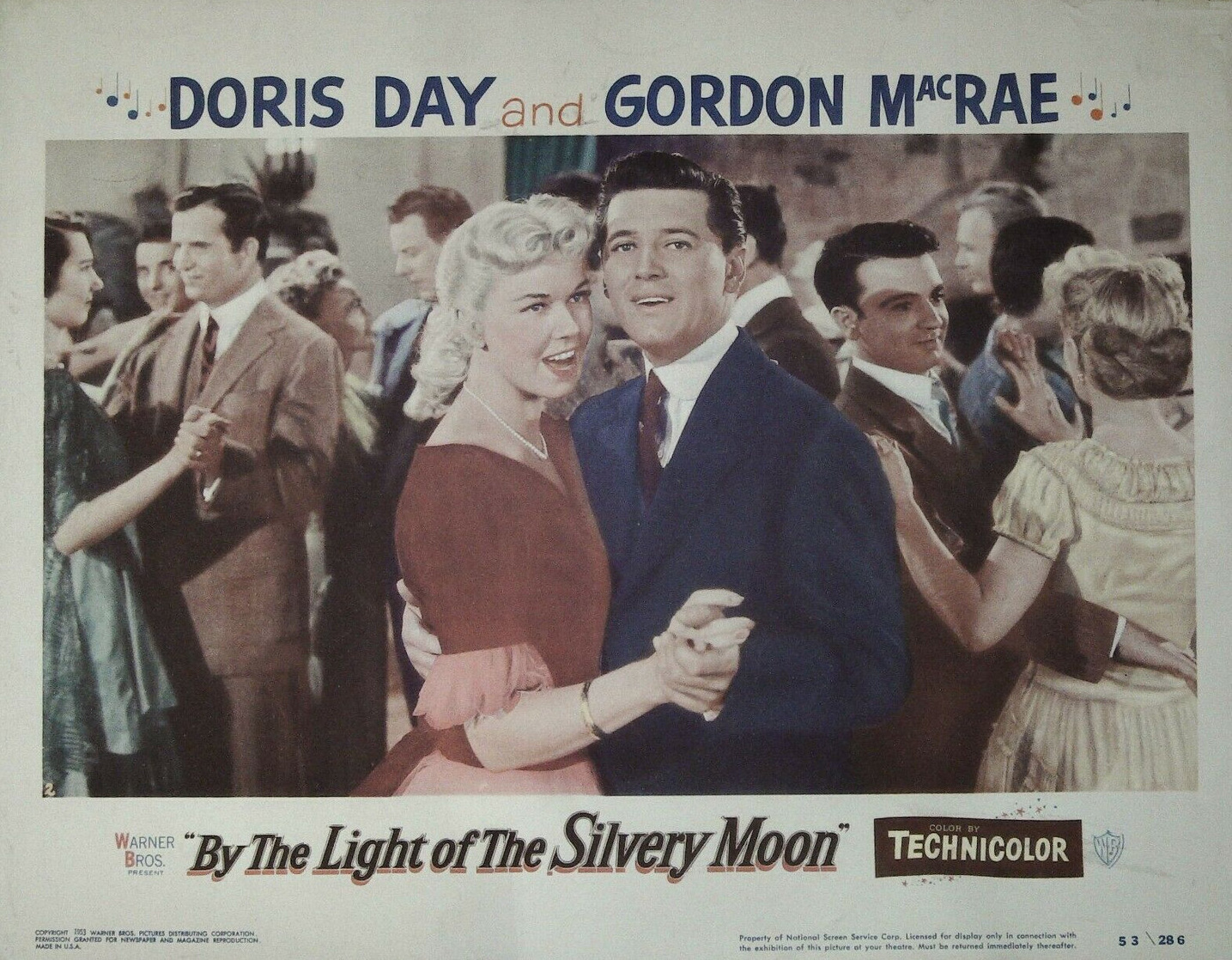 By the Light of the Silvery Moon
