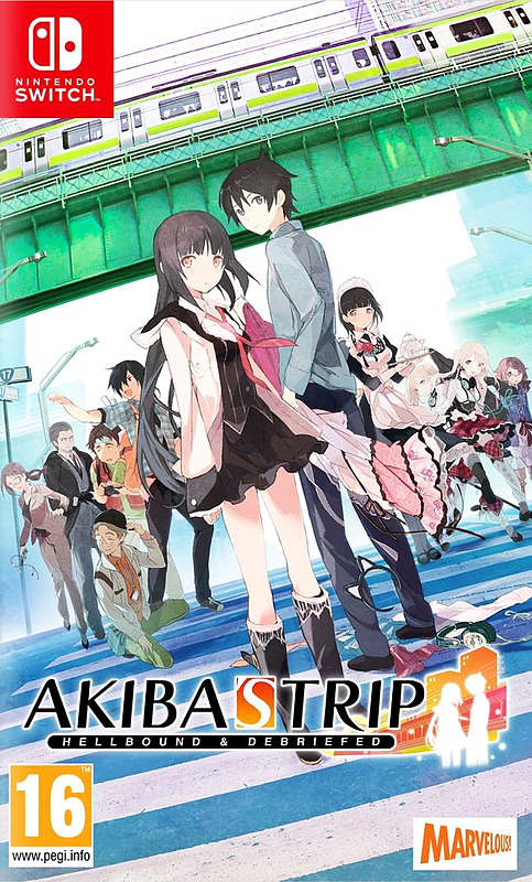 Akiba's Trip: Hellbound & Debriefed picture - Akiba's Trip Hellbound & Debriefed Release Date